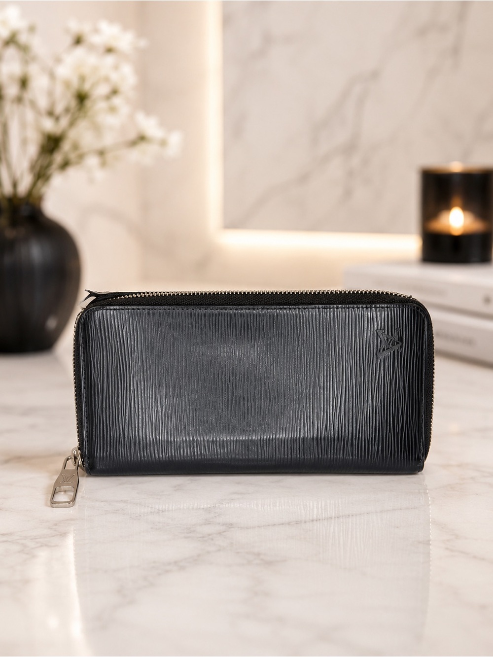 Louis Vuitton Epi Black Zippy Long Wallet – Project Piece